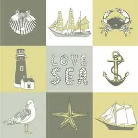 Тканевая шторка для ванны MELODIA