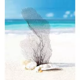 Тканевая шторка для ванны Melodia della vita MZ-128 21029