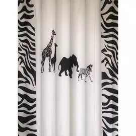 Тканевая шторка для ванны Melodia della vita MZ-125 21020