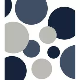 Тканевая шторка для ванны Melodia della vita MZ-120 21008