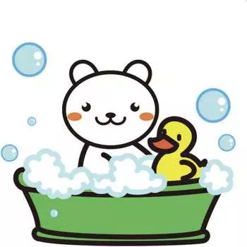 Тканевая шторка для ванны Melodia della vita Котик в ванной MZ-129 20891