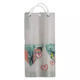 Тканевая шторка для ванны MELODIA