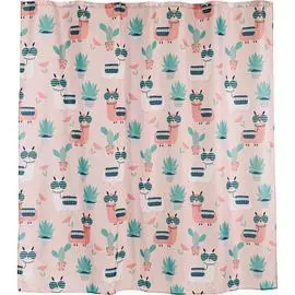 Тканевая занавеска для ванной комнаты Moroshka