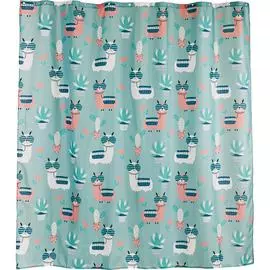 Тканевая занавеска для ванной комнаты Moroshka