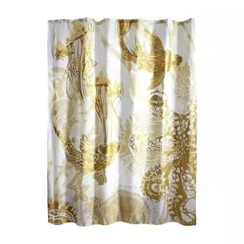 Тканевая занавеска для ванной комнаты Moroshka Mare T691-4