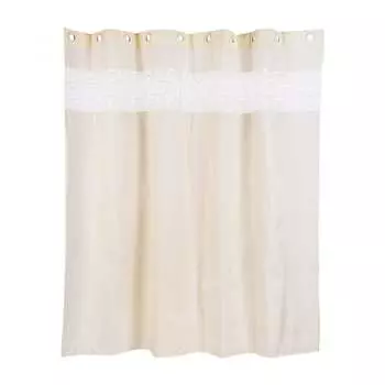 Тканевая занавеска для ванной комнаты Wess Numkesh T585-6