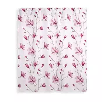 Тканевая занавеска для ванной комнаты Wess Liseron T633-8