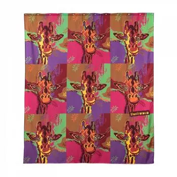 Тканевая занавеска для ванной комнаты Wess