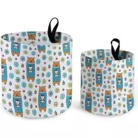 Тканевый настольный органайзер для хранения JOYARTY