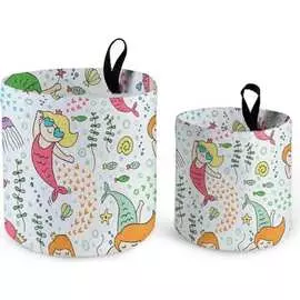 Тканевый настольный органайзер для хранения JOYARTY