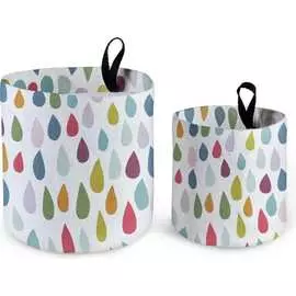 Тканевый настольный органайзер для хранения JOYARTY