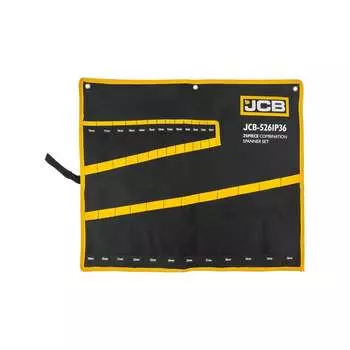 Тканевый органайзер для набора ключей JCB CB-5261P36-P