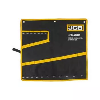 Тканевый органайзер для набора ключей JCB JCB-5181P-P