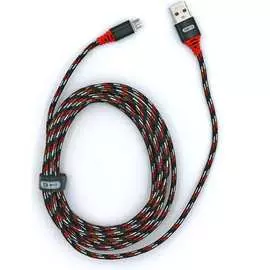 Тканевый usb-кабель BYZ