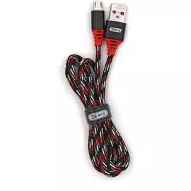 Тканевый usb-кабель BYZ