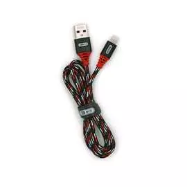 Тканевый usb-кабель BYZ 23750-BL-690iBKR