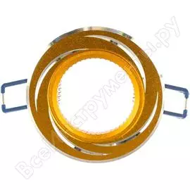 Точечный светильник Gauss Aluminium AL015