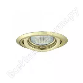 Точечный светильник KANLUX ARGUS CT-2115-YG 335