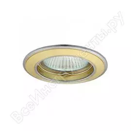 Точечный светильник KANLUX BASK CTC-5514-PG/N 2810