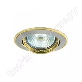 Точечный светильник KANLUX BASK CTC-5515-SN/G 2803