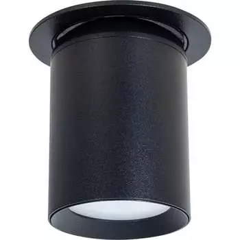Точечный встраиваемый светильник ARTE LAMP situla A3731PL-1BK
