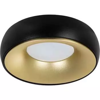 Точечный встраиваемый светильник ARTE LAMP heze A6666PL-1BK