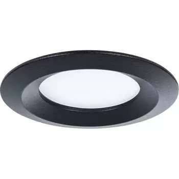 Точечный встраиваемый светильник ARTE LAMP mira A2861PL-1BK