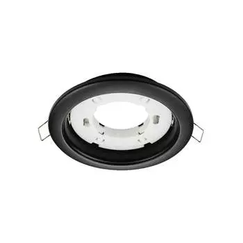 Точечный встраиваемый светильник Lumin'arte 106x21мм LDL-GX53/01MB