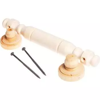 Точено-резная дверная ручка-скоба STARFIX SMP-54532-1