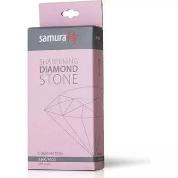 Точильный комбинированный камень алмазный Samura SDS-360/M-K