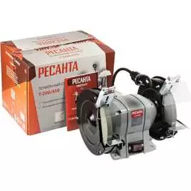 Точильный станок Ресанта Т-200/450 75/7/3