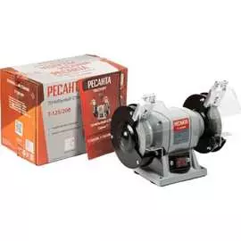 Точильный станок Ресанта Т-125/200 75/7/1