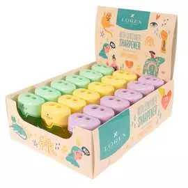 Точилка LOREX CAPSULE BOY’S TEARS LXSRCL-BT