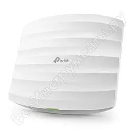 Точка доступа tp-link ac1350 v3 10/100/1000base-tx белый eap225