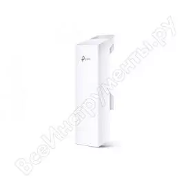 Точка доступа tp-link n300 10/100base-tx белый cpe210