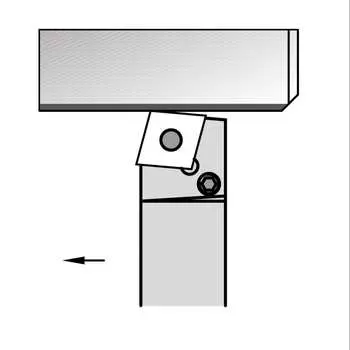 Токарная державка NORGAU PCBNL2525M12 020010202