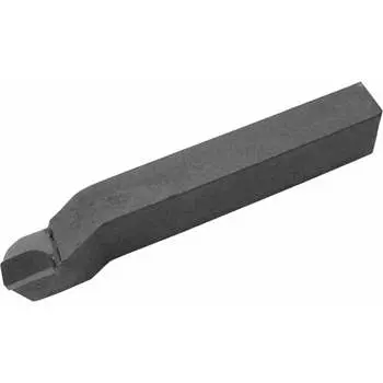 Токарный проходной упорный отогнутый резец Станкоинструмент и оснастка 4811381021784