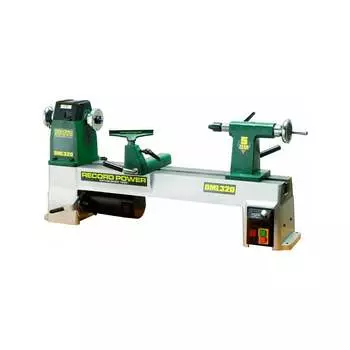 Токарный станок Record power DML320-EP