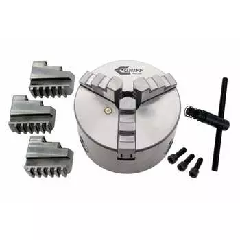 Токарный трехкулачковый патрон GRIFF b208067
