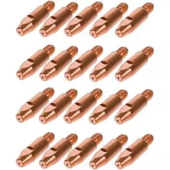 Токопроводящий наконечник для горелок mig/mag энаргит CU-E-M6-28-12-20