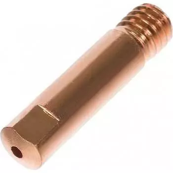 Токопроводящий наконечник для горелок mig/mag энаргит CU-E-M6-25-06-200