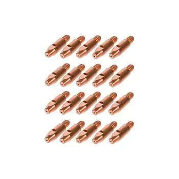 Токопроводящий наконечник для горелок mig/mag энаргит CU-E-M6-28-10-20