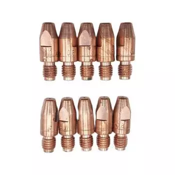 Токопроводящий наконечник для горелок mig/mag энаргит CU-E-M8-30-08-10