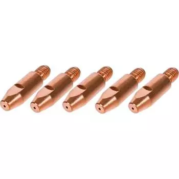 Токопроводящий наконечник для горелок MIG/MAG энаргит M6X28X1.0-5