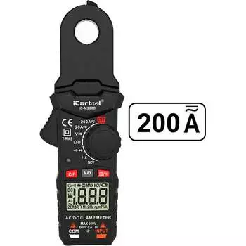 Токовые клещи iCarTool IC-M200D