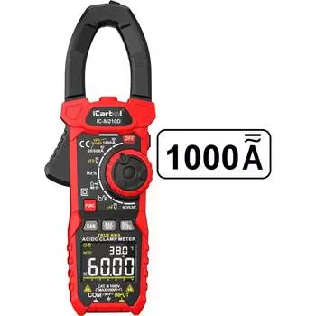 Токовые клещи iCarTool IC-M210D