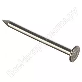 Толевые оцинкованные гвозди зубр гост 4029-63, 25 х 2.0 мм, 1 кг., 305211-20-025