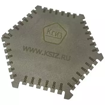 Толщиномер-гребенка КСИЗ 100011223