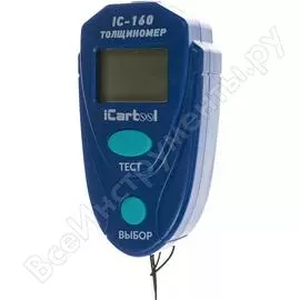 Толщиномер лакокрасочных покрытий iCarTool