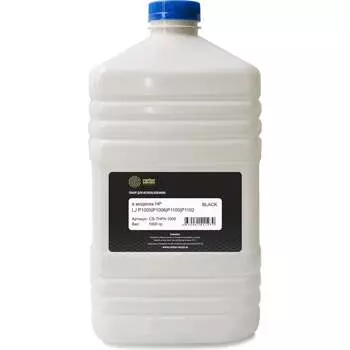 Тонер HP LJ P1005/P1006/P1100/P1102 для принтера Cactus CS-THP4-1000 893878